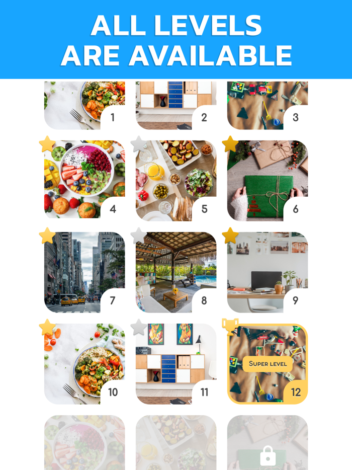 Find hidden differences