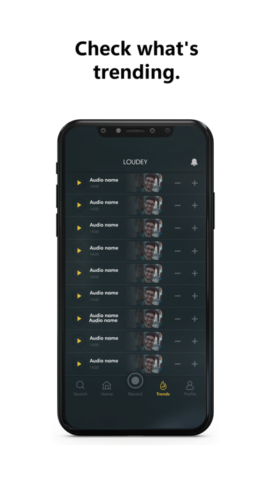 LOUDEY Screenshot