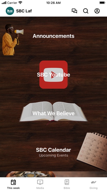 SBC Second Baptist Church