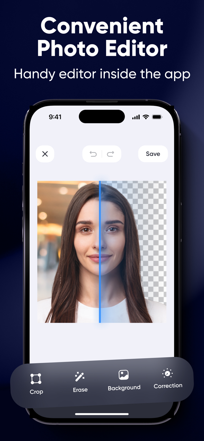 Passport Photo Editor ID App