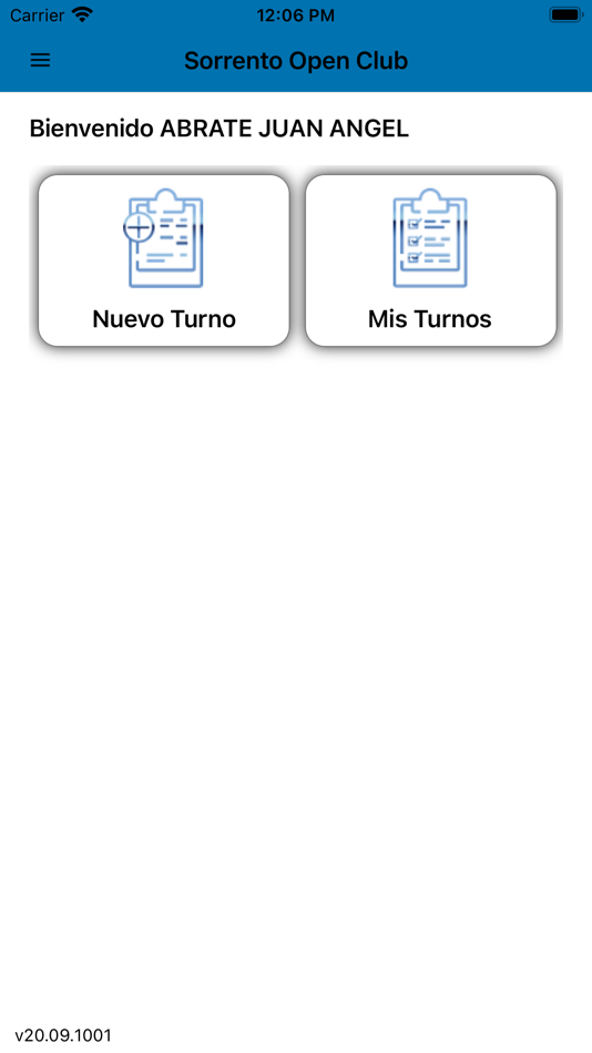 #2. Sorrento Open Club (iOS) By: Gerardo Augusto Rolla