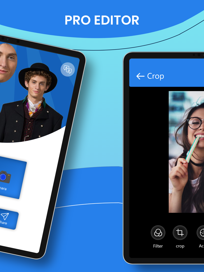 FunnyFace Costume Photo Editor