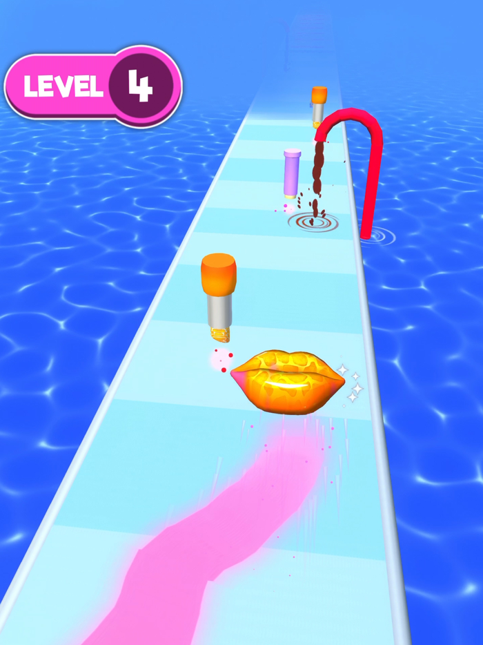 Lipstick Runner 3D