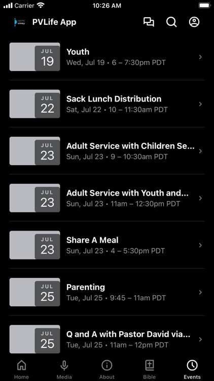 Palmdale Vineyard Church screenshot-3