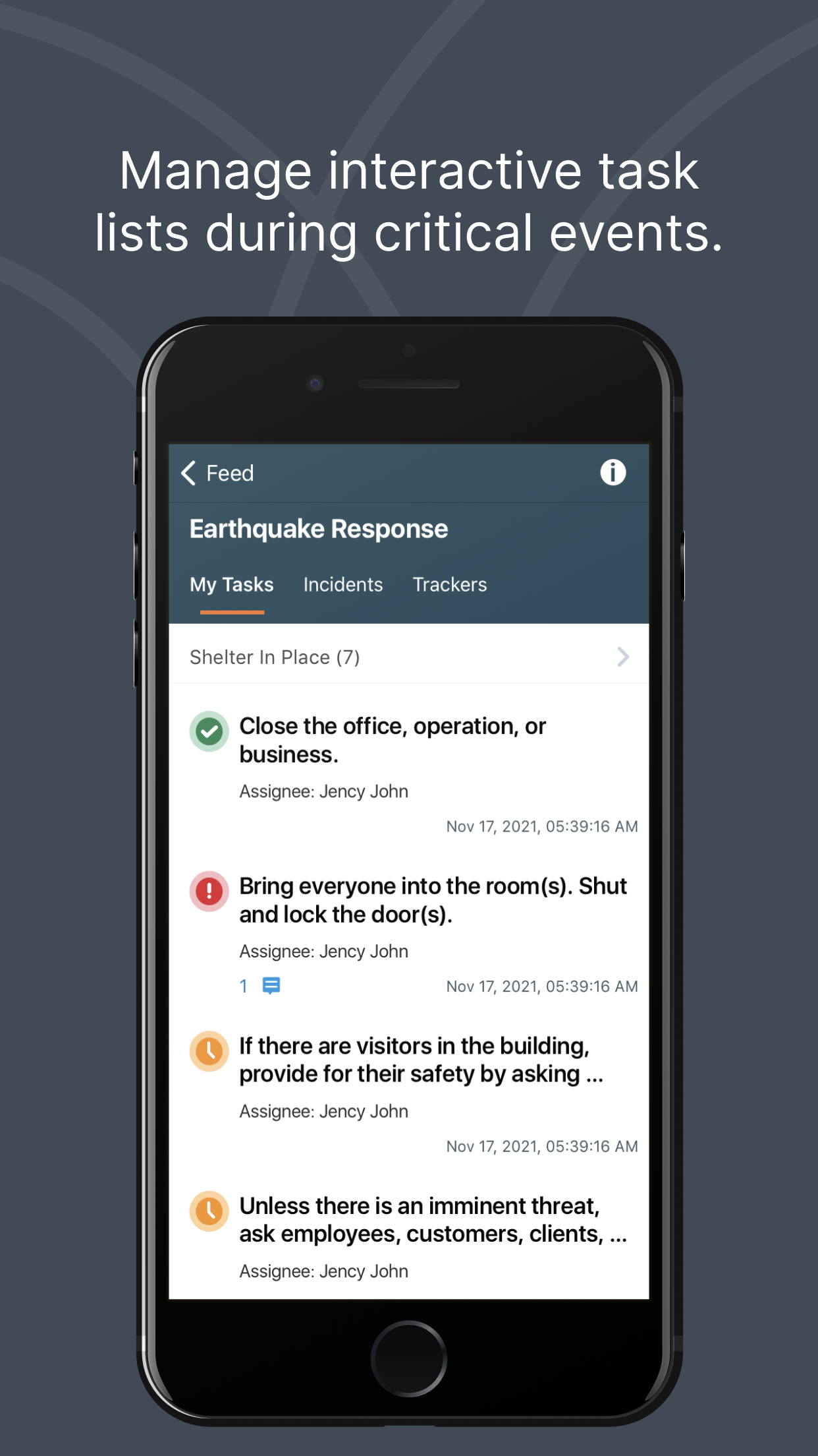 Everbridge screenshot 6