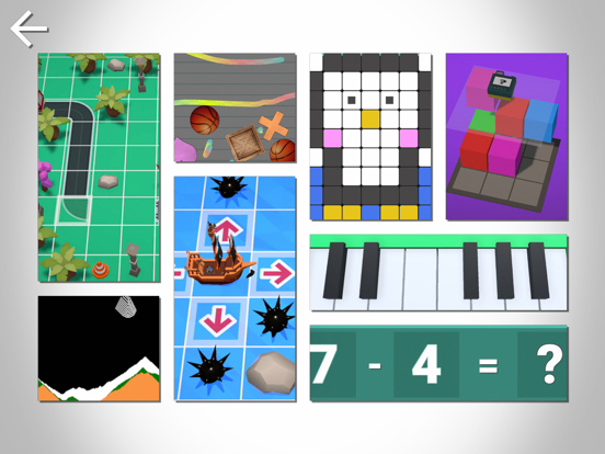 Steam Kids iPad screenshot