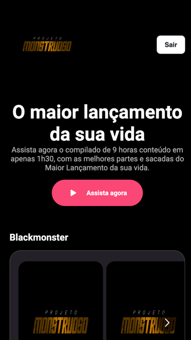 Blackmonster Screenshot