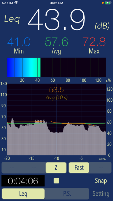 Sound Level Analyzer screenshot1