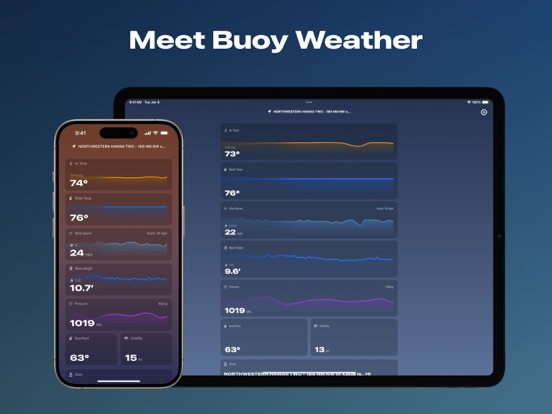 Screenshot #4 pour Buoy Weather: Marine Forecast