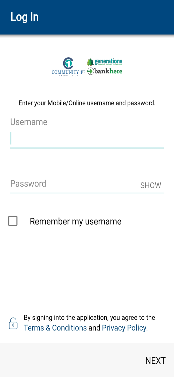MYC1CU Card Controls