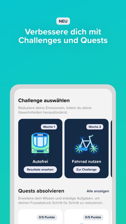 enerjoy - CO2 Footprint Coach screenshot-5