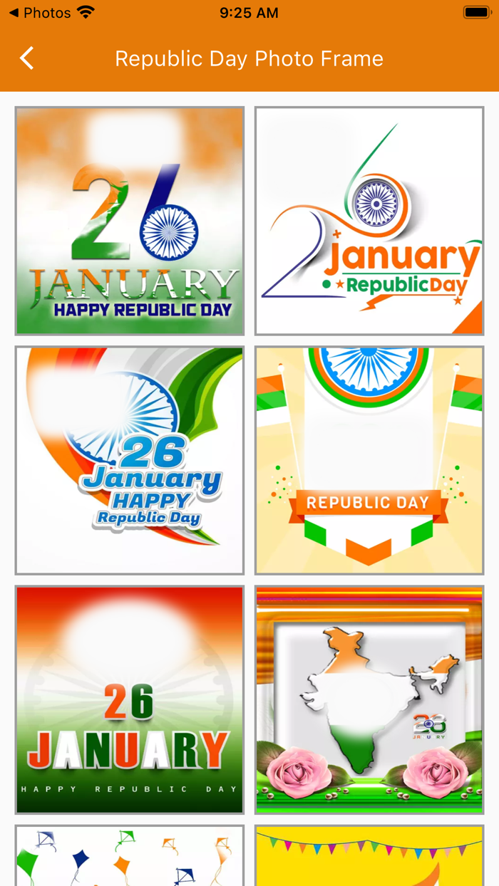 Republic Day Photo Frame 2024