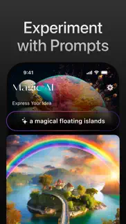 magic ai - art photo generator iphone screenshot 2