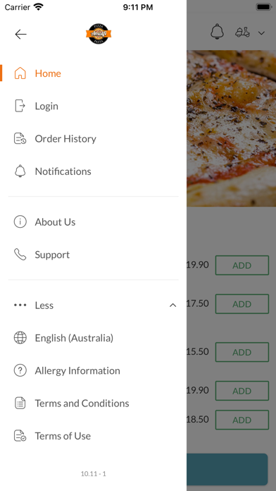Amalfi Pizza & Pasta Pointcook Screenshot