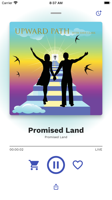 Upward Path Radio Screenshot
