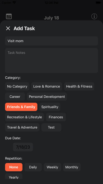 LifeWave Screenshot