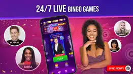live play bingo: real hosts! iphone screenshot 3