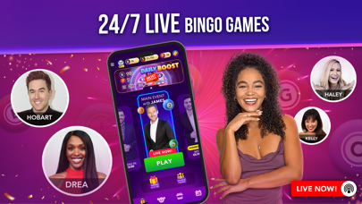 Live Play Bingo: Real Hosts! Screenshot