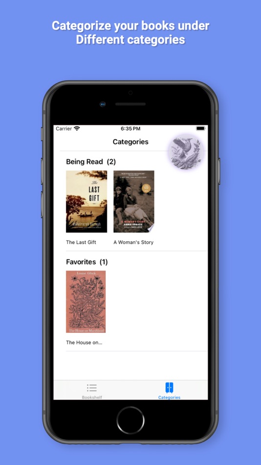 #3. Book Tracker App - Ex Libris (iOS) Oleh: Fidelis