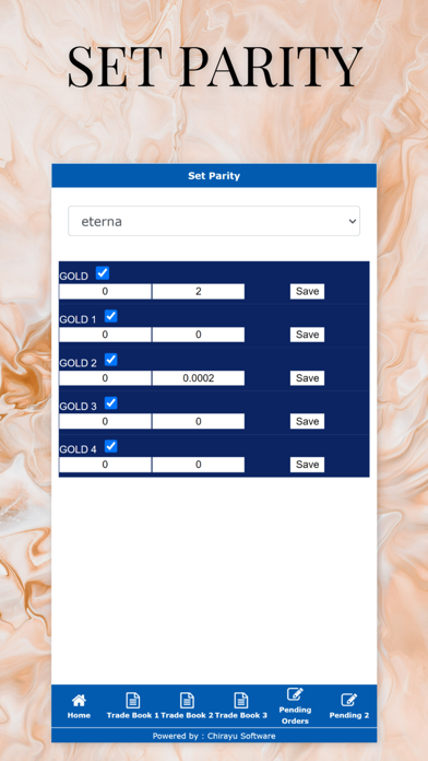 Chirayu Admin 2.0 Screenshot