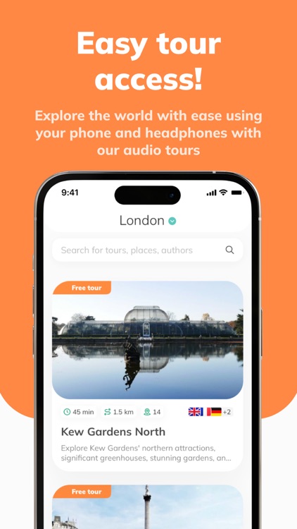 Flat Planet－Audio Travel Guide