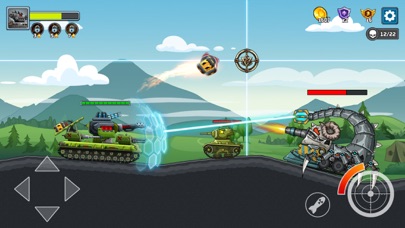 Tank Battle! Screenshot