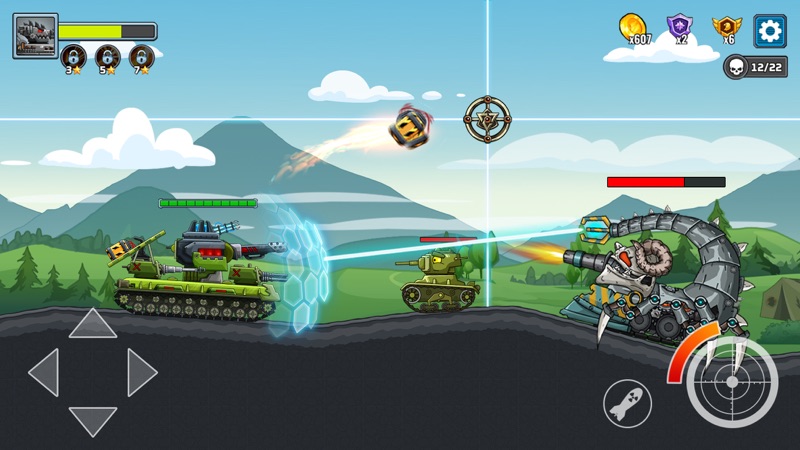 Tank Battle! screenshot 2