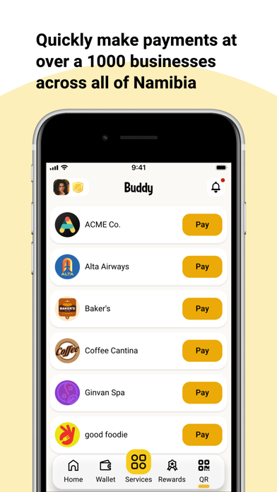 Buddy - SuperApp Screenshot