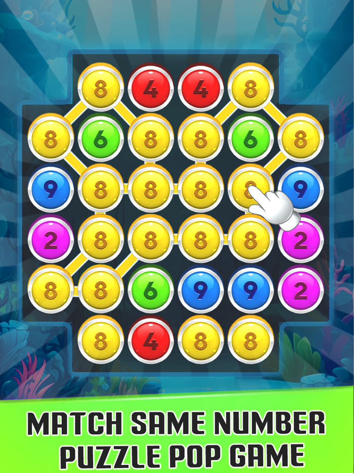 Balls Pop Blast Number Match