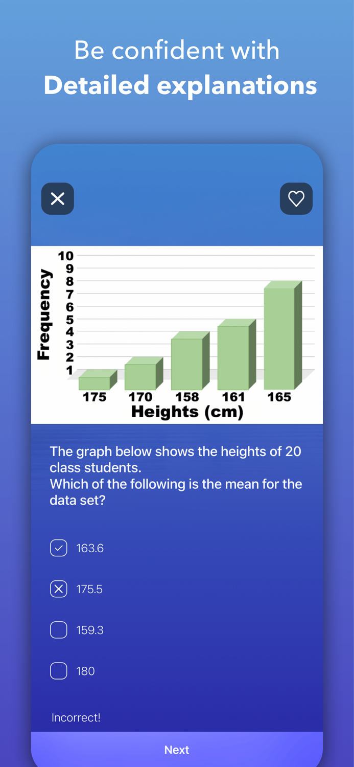 ACCUPLACER Study App 2024