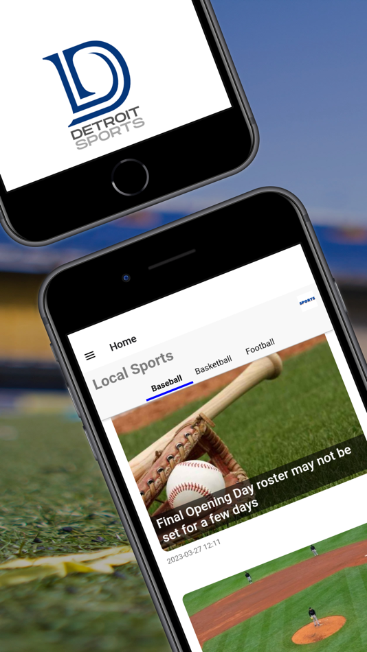 Detroit Sports App - Mobile - 1.0 - (iOS)