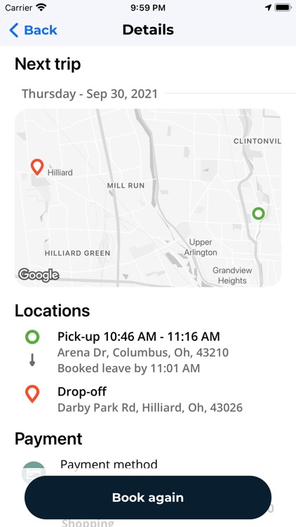 Rapid Connect Transit OnDemand