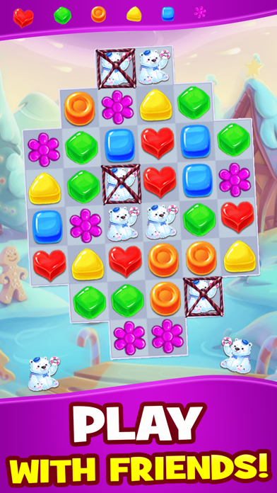 Cookie Sweet Pop Mania Screenshot