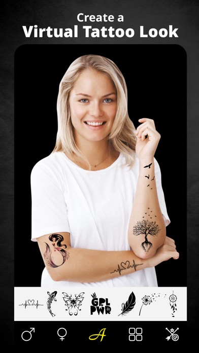 Tattoo Maker 2021 : Tattoo My Photo Tattoo App for Android - Download