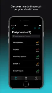 ble discover iphone capturas de pantalla 1