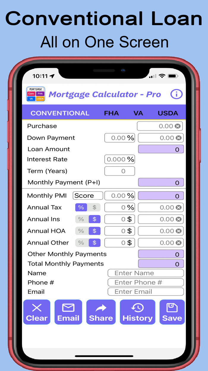 Mortgage Calculator-Pro