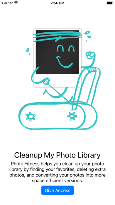 Photo Fitness Library Cleaner Screenshot