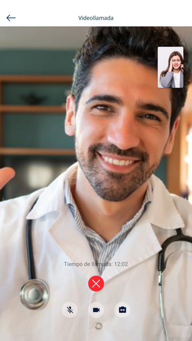 PALIG Telemedicina Screenshot