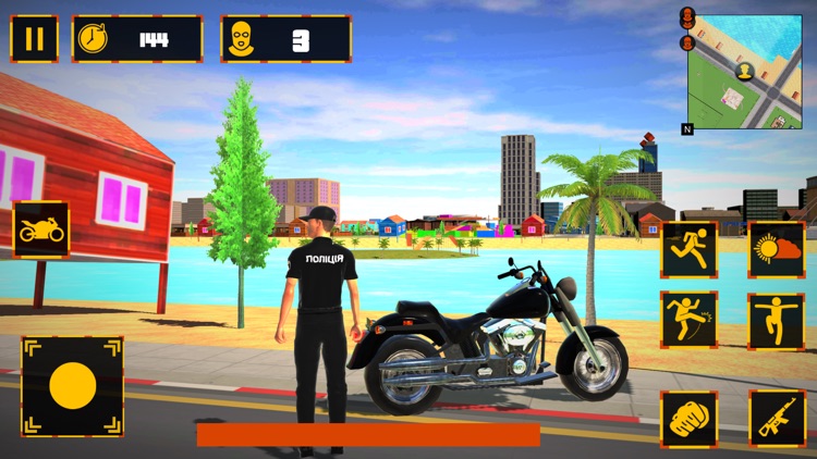 Grand Gangster Police Chase