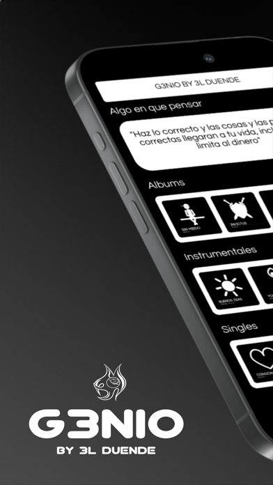 G3NIO by 3l Duende Screenshot