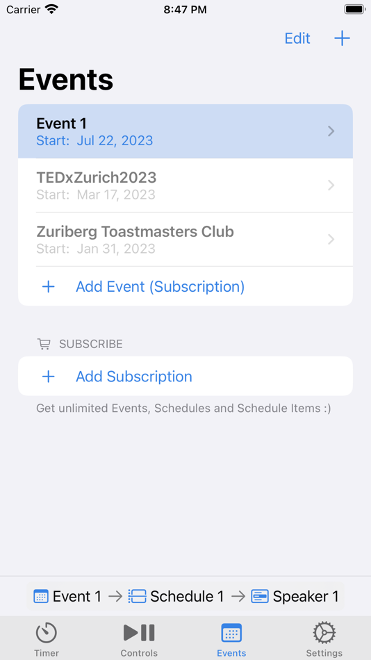 #8. Event Timers (macOS) 由: Appseez