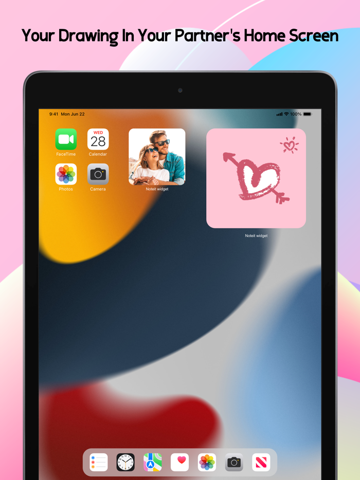 Noteit Widget Drawing Pics