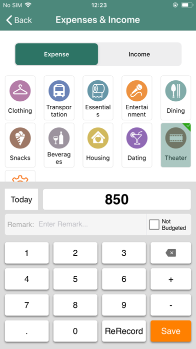 Green Apple Accounting Screenshot