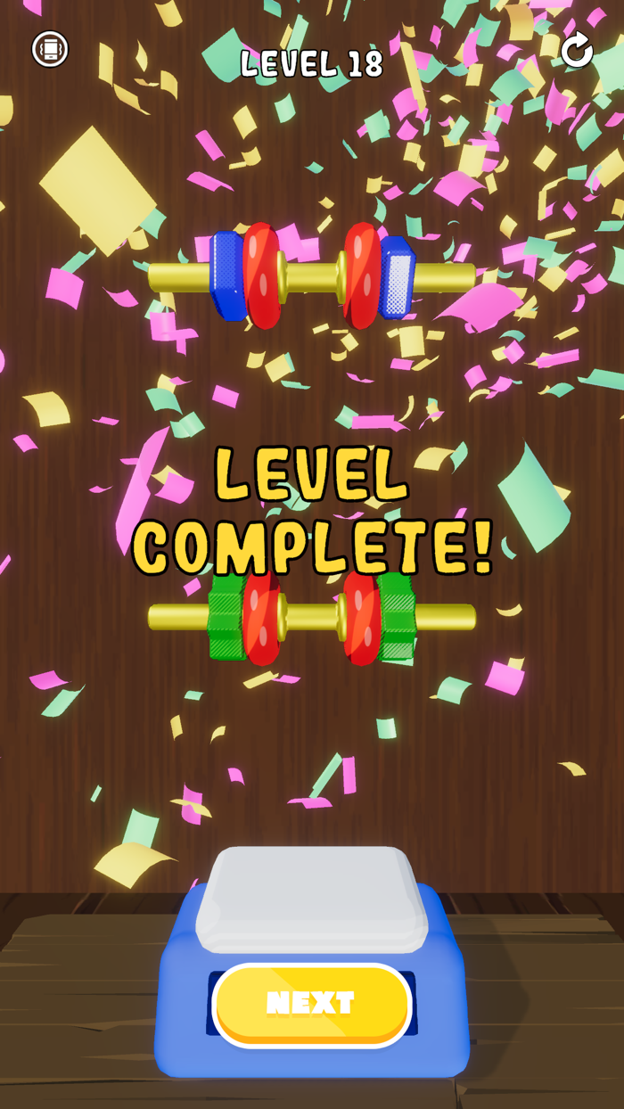 Balance the Dumbbells