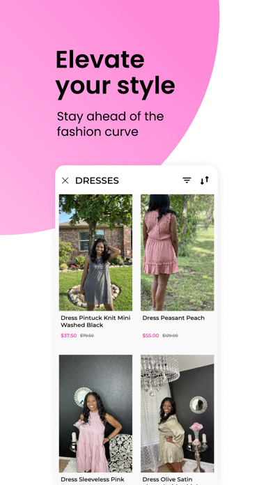 Pairett's Boutique Screenshot