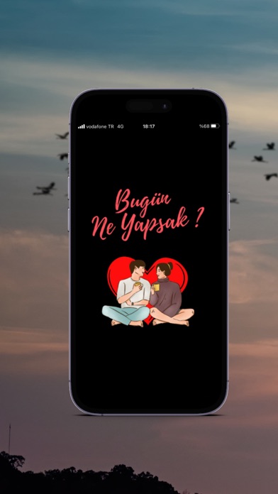 Bugün Ne Yapsak Screenshot