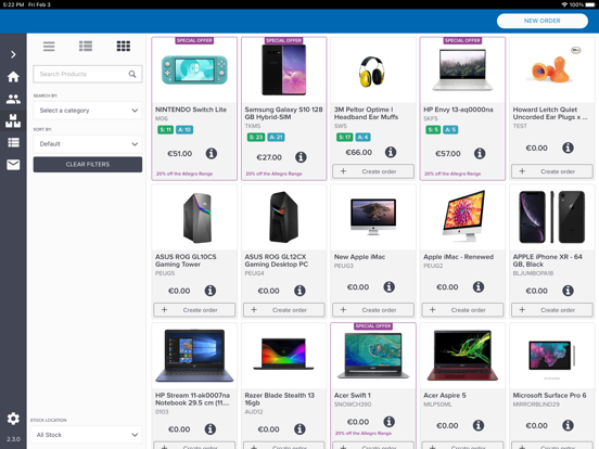 Screenshot #6 pour SalesRep by Aphix