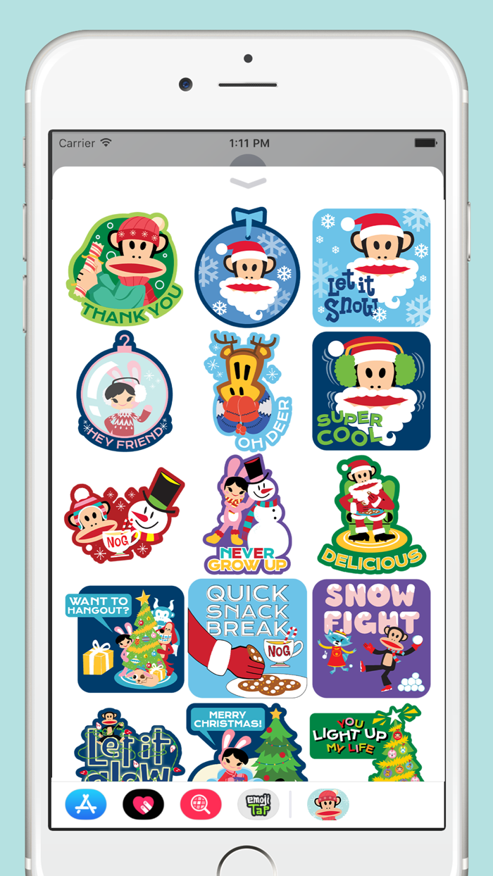 Paul Frank Joy To The World