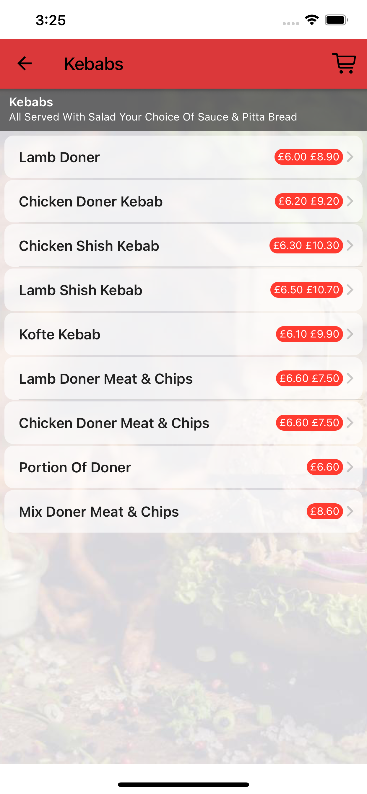 Goring Kebab House
