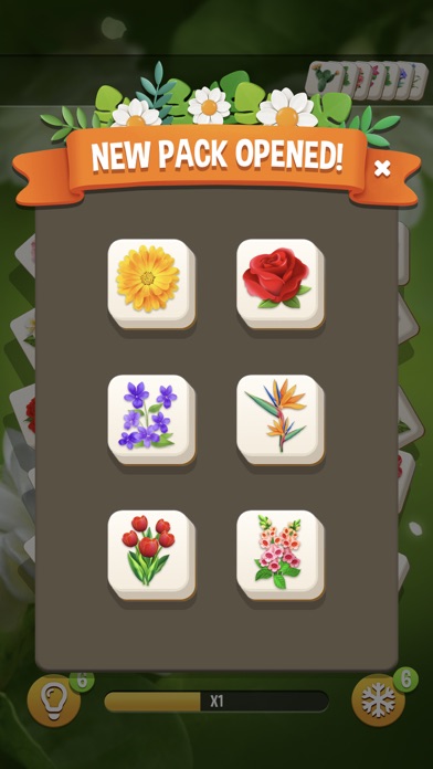 Blossom Garden: Tile Match Screenshot